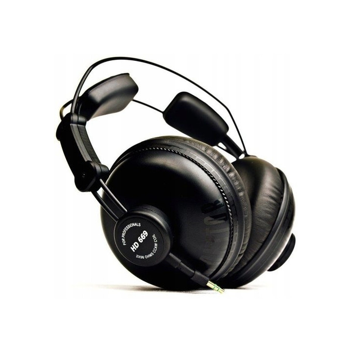 SUPERLUX HD669 czarne