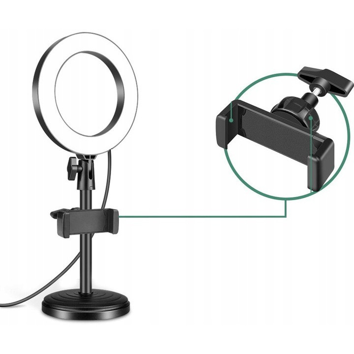 MOZOS MLM-RING Lampa pierscieniowa LED
