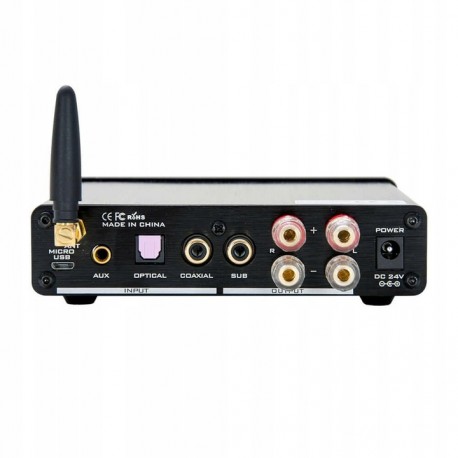 FX-AUDIO D502BT wzmacniacz 2.1 z DAC USB Bluetooth