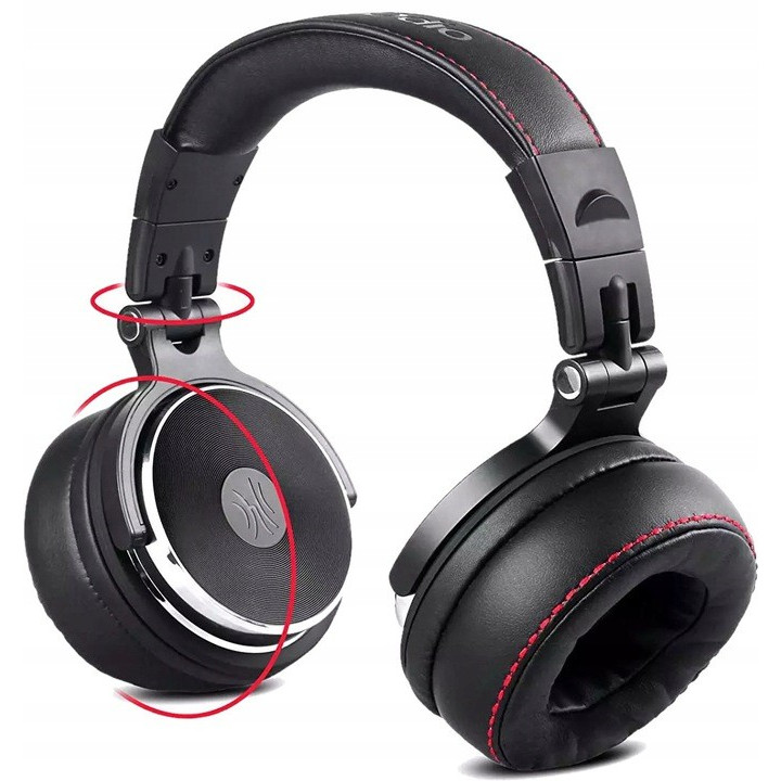 ONEODIO PRO-50 sluchawki nauszne czarne