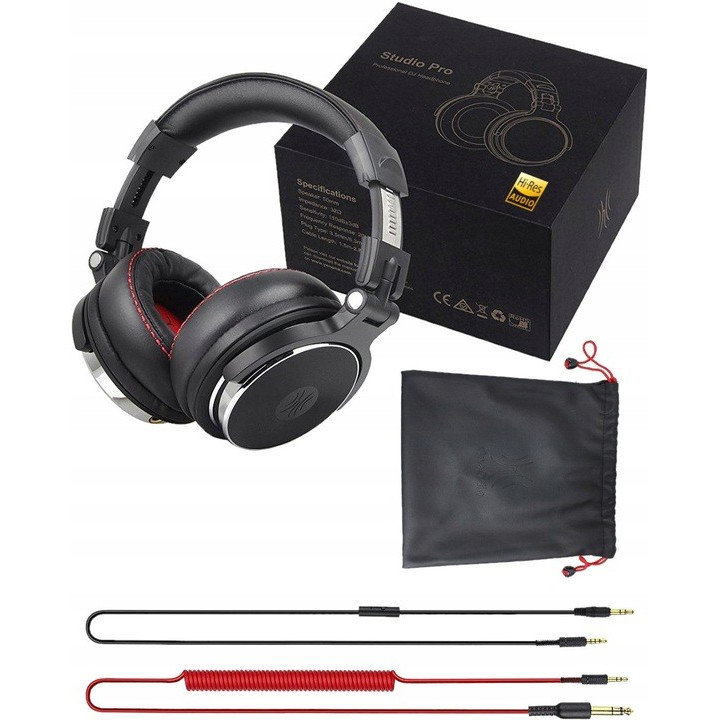 ONEODIO PRO-50 sluchawki nauszne czarne