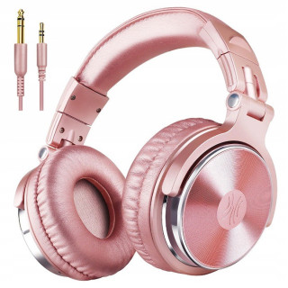 ONEODIO PRO-10 sluchawki nauszne rózowe