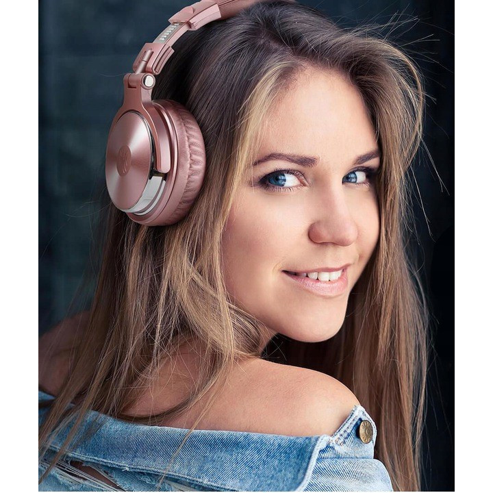 ONEODIO PRO-10 sluchawki nauszne rózowe