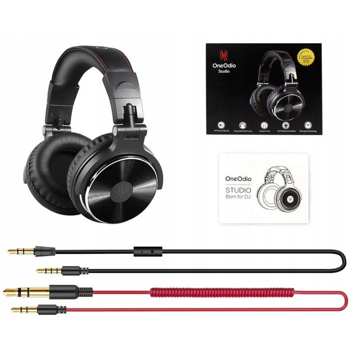 ONEODIO PRO-10 sluchawki nauszne czarne