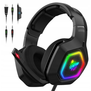 ONIKUMA K10RGB sluchawki z mikrofonem