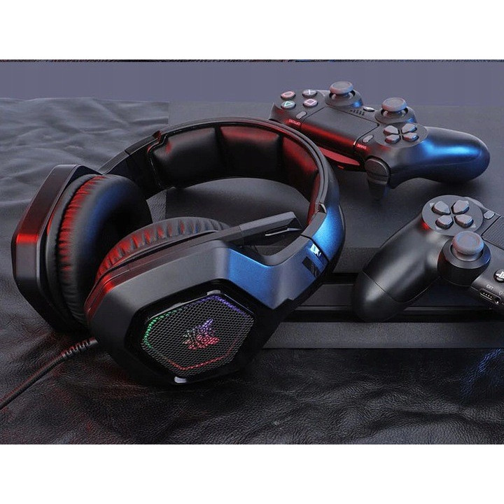 ONIKUMA K10RGB sluchawki z mikrofonem