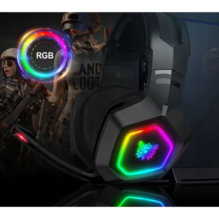ONIKUMA K10RGB sluchawki z mikrofonem