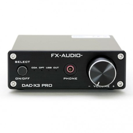 FX-AUDIO DAC-X3 PRO zewnętrzna karta dźwiękowa