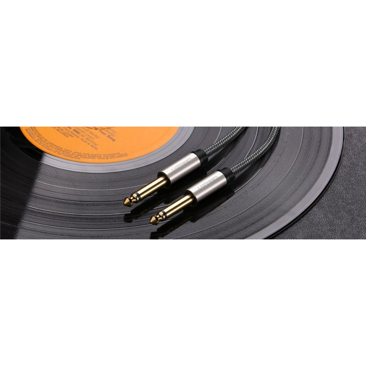UGREEN 10638 Kabel jack-jack 6.3mm - 2m