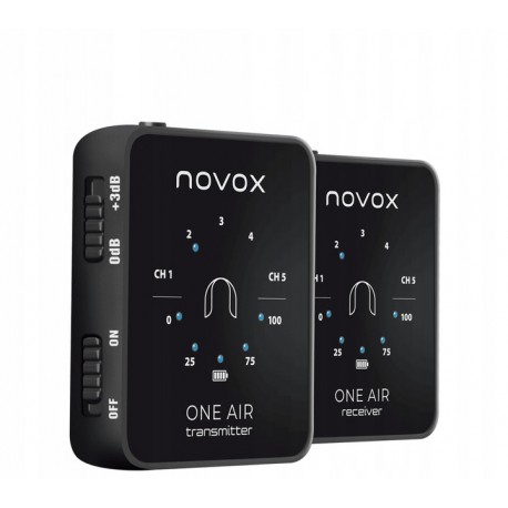 NOVOX ONE AIR mikrofon bezprzewodowy - zestaw