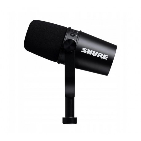 SHURE MV7 Black mikrofon USB+XLR