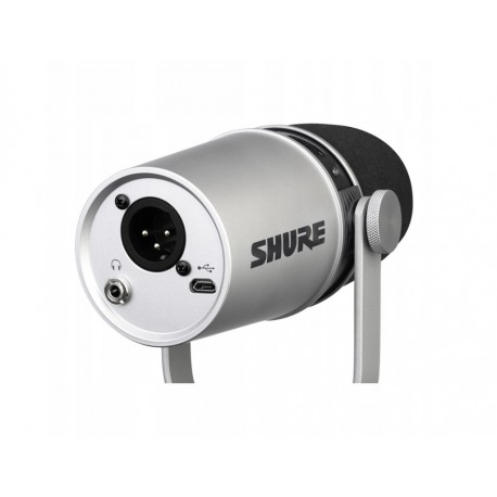SHURE MV7 Silver mikrofon USB+XLR