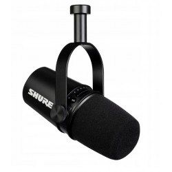 SHURE MV7 Black mikrofon USB+XLR