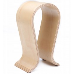PLATINET profilowany stojak na słuchawki drewno brzozy