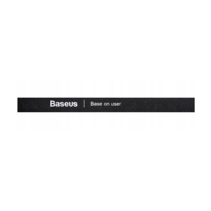 BASEUS ACMGT-F01 Tasma rzepowa 3m czarna