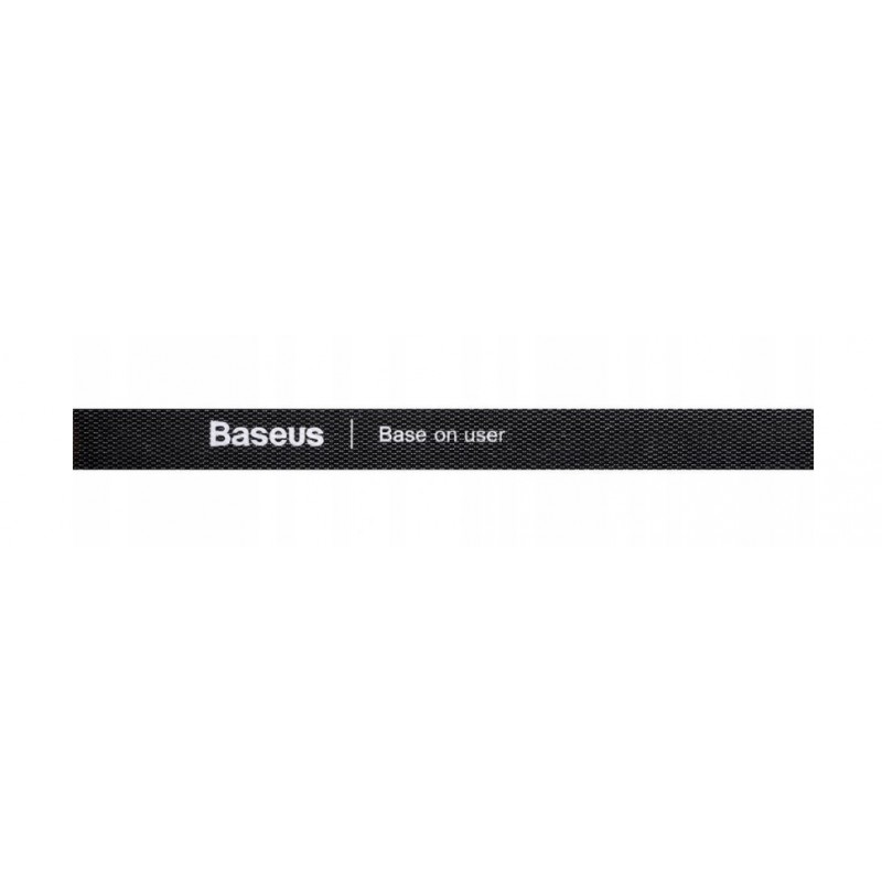 BASEUS ACMGT-F01 Taśma rzepowa 3m czarny