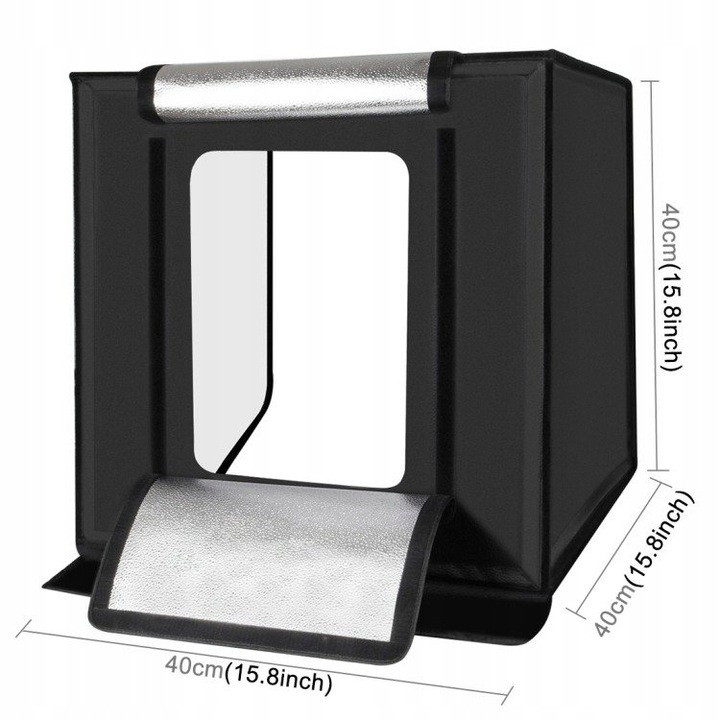 PULUZ PU5040 namiot bezcieniowy 40cm x 40cm LED