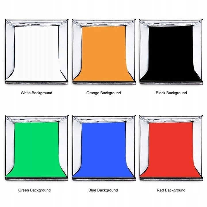 PULUZ PU5040 namiot bezcieniowy 40cm x 40cm LED