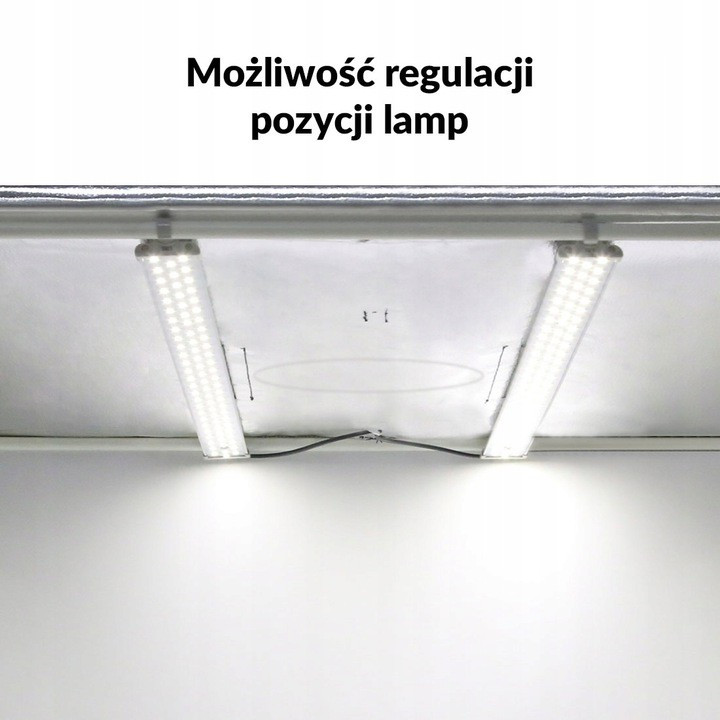 PULUZ PU5040 namiot bezcieniowy 40cm x 40cm LED