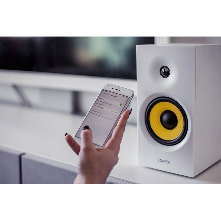 EDIFIER R1080BT zestaw stereo bluetooth biale