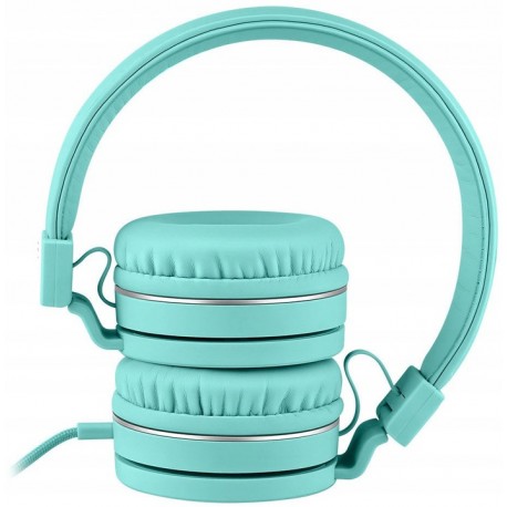 PICUN C30-GREEN słuchawki przewodowe zielone