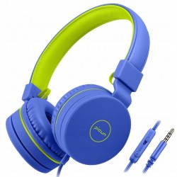 PICUN C30-BLUE słuchawki przewodowe niebieskie