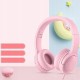 PICUN Q2-PINK słuchawki przewodowe różowe