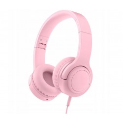 PICUN Q2-PINK słuchawki przewodowe różowe
