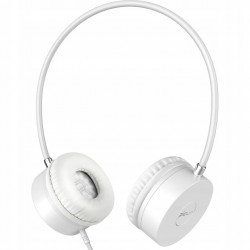 PICUN C20-WH słuchawki przewodowe białe
