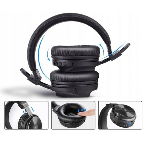 ONEODIO A11 słuchawki bezprzewodowe czarne