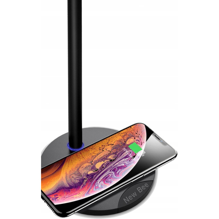 NEW BEE Z2 Stojak na sluchawki z ladowarka