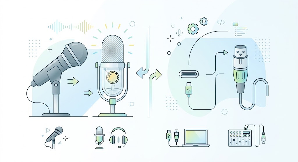 Mikrofon dynamiczny czy pojemnościowy? USB czy XLR – poradnik wyboru