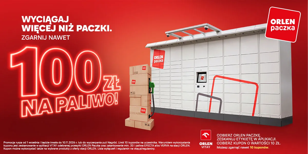Orlen - wyciągaj więcej niż paczki